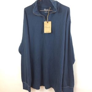 Casuals Roundtree And Yorke Mens Dark Blue Size L